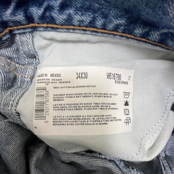 Dickies Men's Bootcut 34W x 30L - Picture 9 of 11